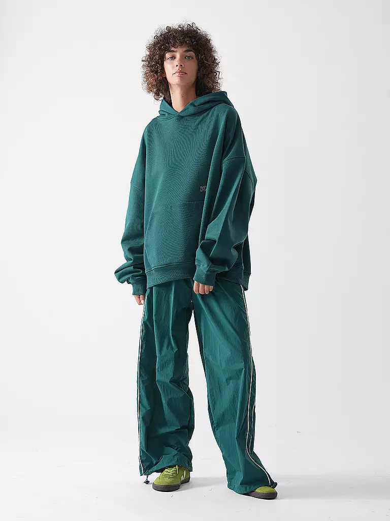 KARO KAUER | Kapuzensweater - Hoodie | dunkelgrün