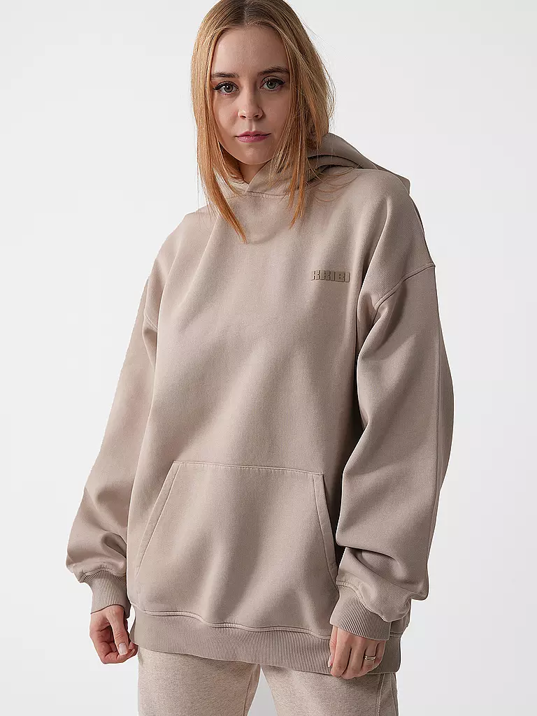 KARO KAUER | Kapuzensweater - Hoodie | hellbraun