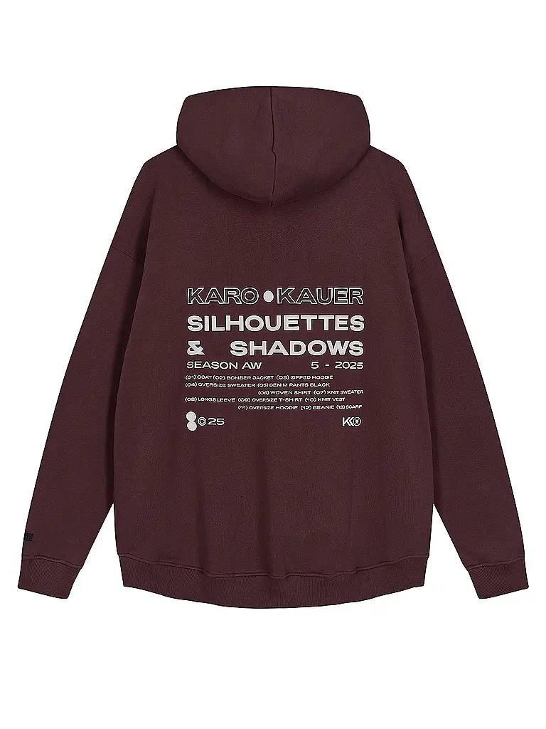 KARO KAUER | Kapuzensweater - Hoodie | 