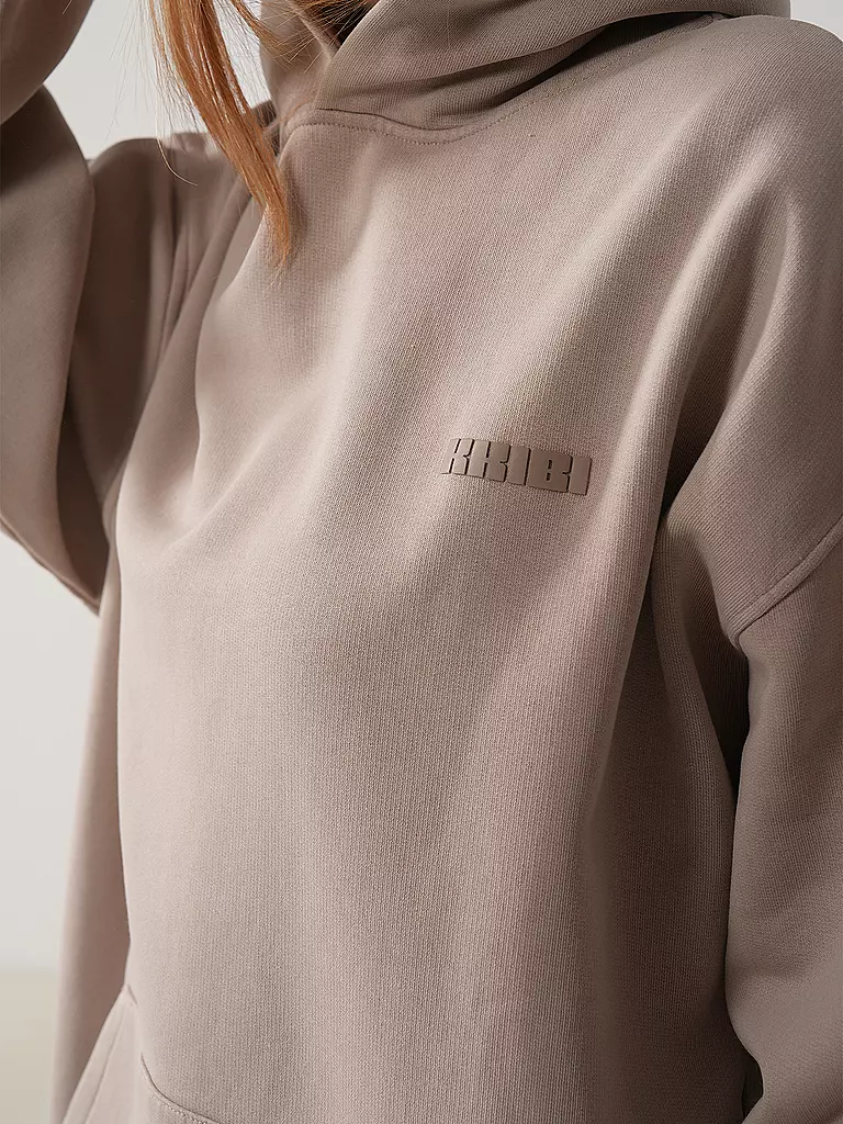 KARO KAUER | Kapuzensweater - Hoodie | hellbraun