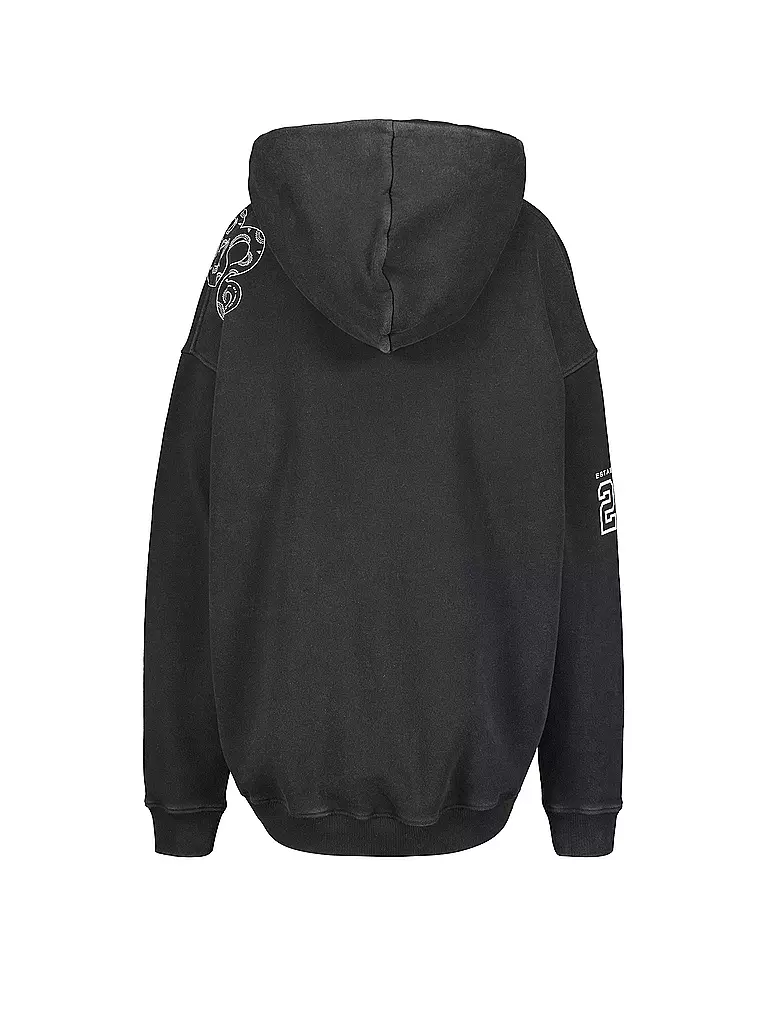 KARO KAUER | Kapuzensweater - Hoodie | schwarz