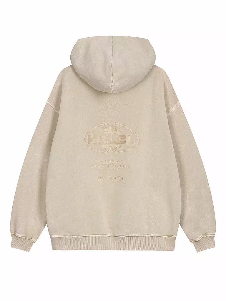 KARO KAUER | Kapuzensweater - Hoodie | beige