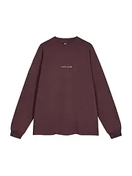 KARO KAUER | Langarmshirt  | dunkelrot