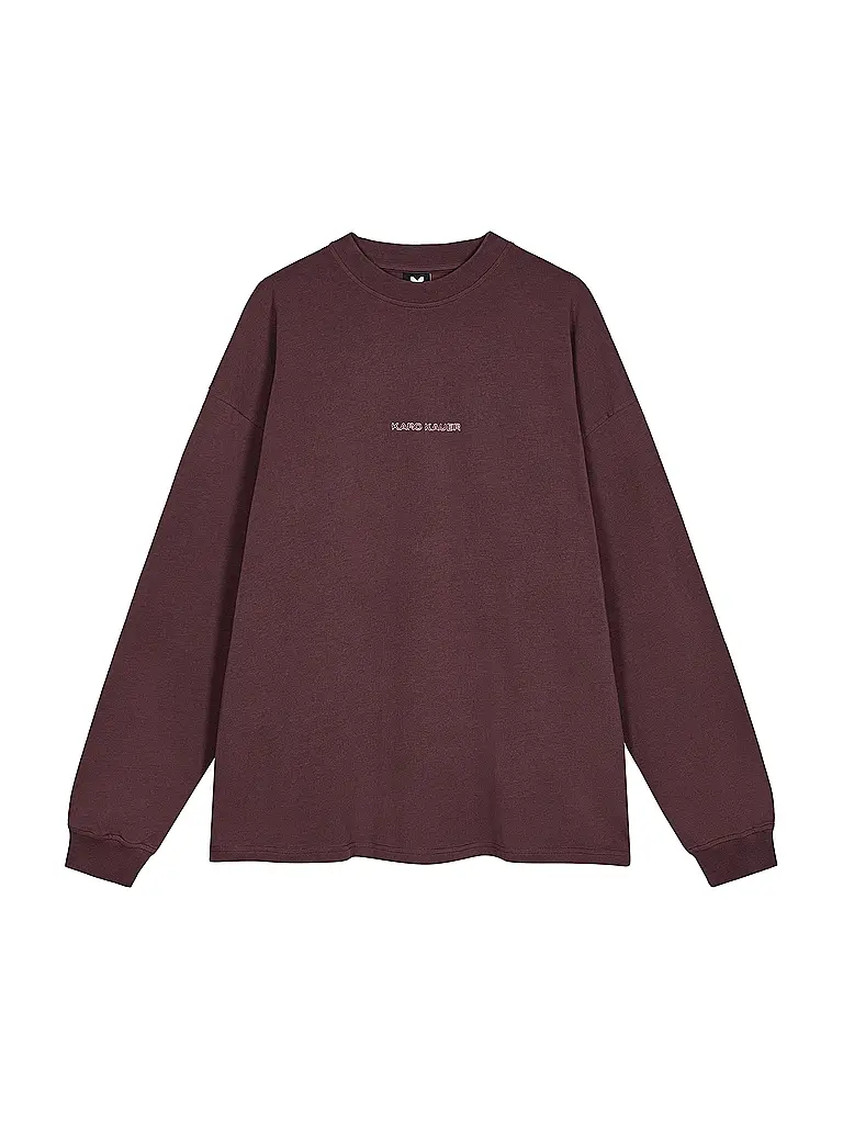 KARO KAUER | Langarmshirt  | dunkelrot