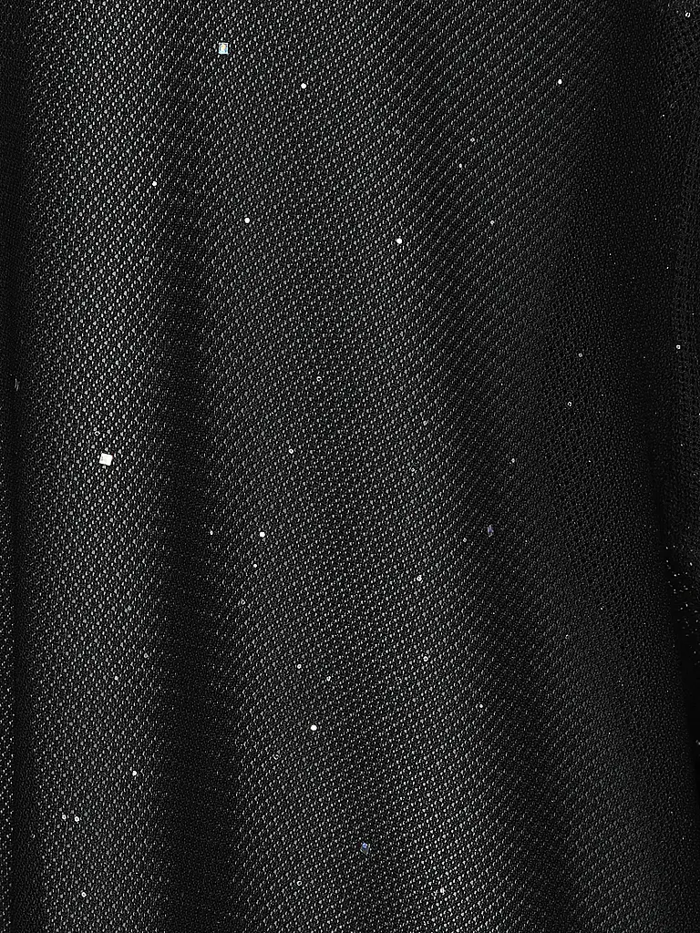 KARO KAUER | Langarmshirt MESH SPARKLE | 