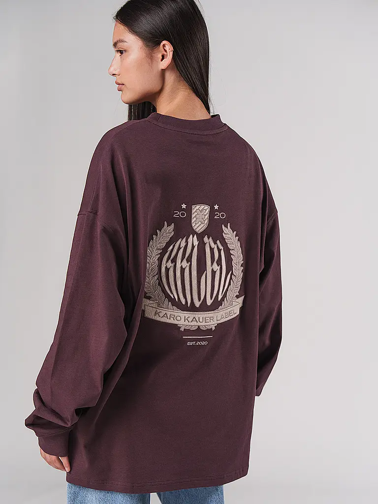 KARO KAUER | Langarmshirt | 