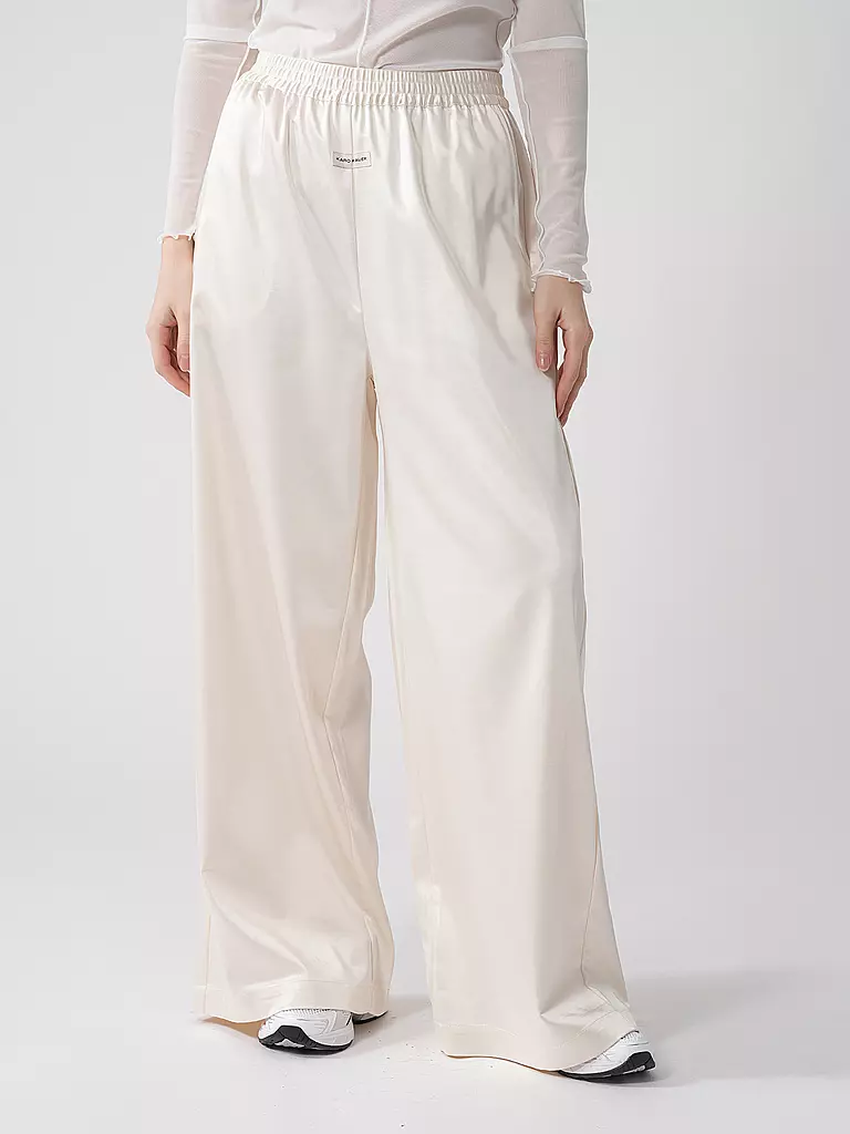 KARO KAUER | Marlenehose | creme