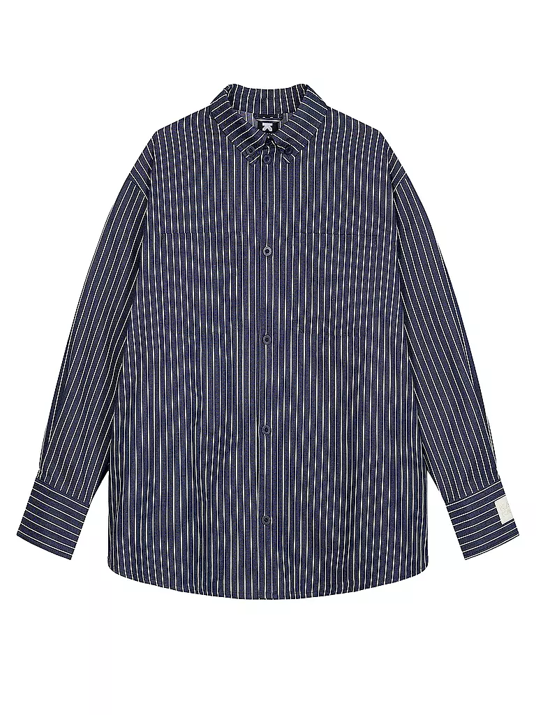 KARO KAUER | Overshirt  | blau