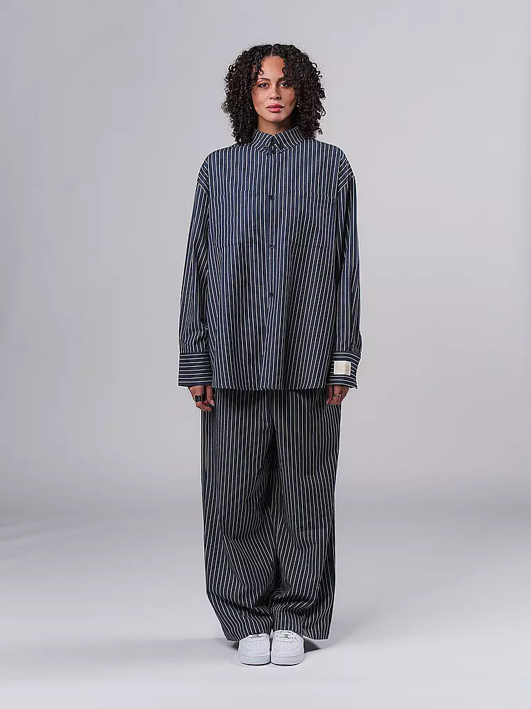 KARO KAUER | Overshirt  | blau