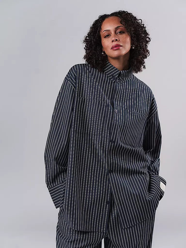 KARO KAUER | Overshirt  | blau