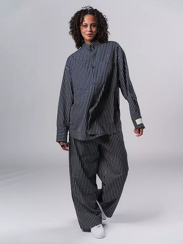 KARO KAUER | Overshirt  | blau
