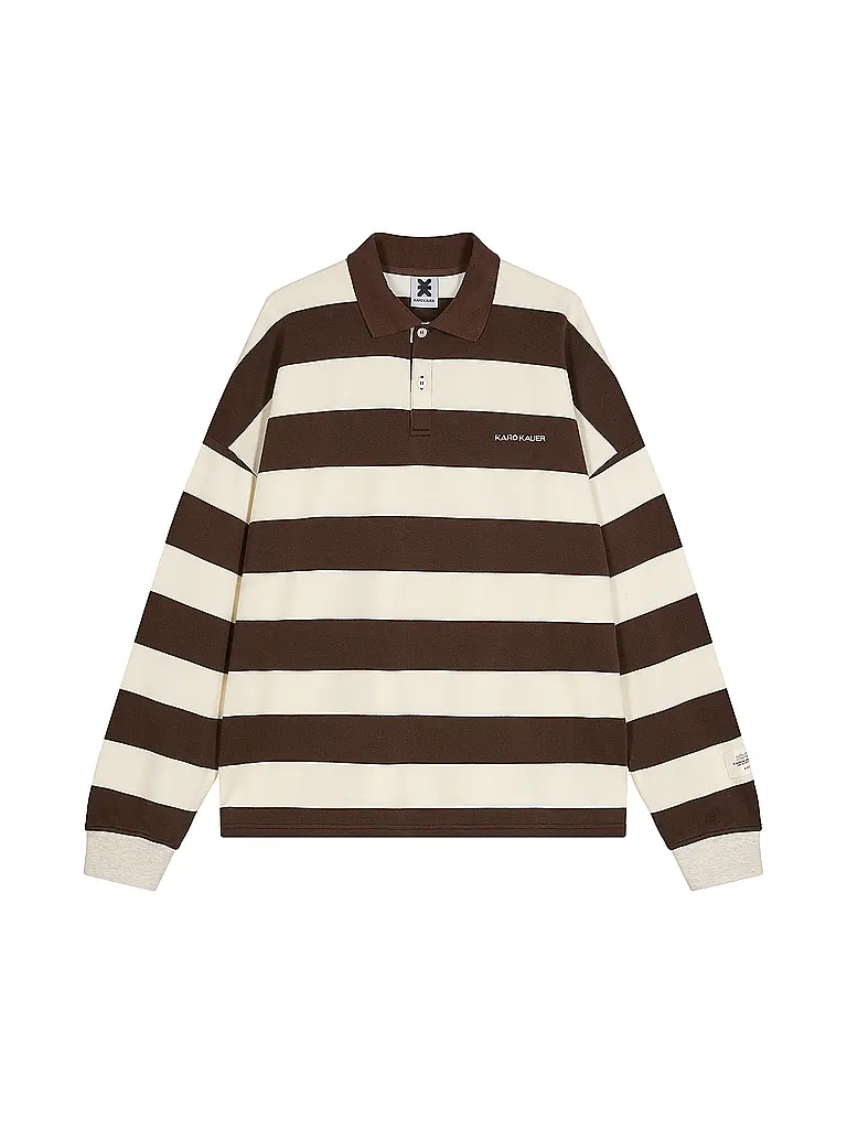 KARO KAUER | Poloshirt  | braun
