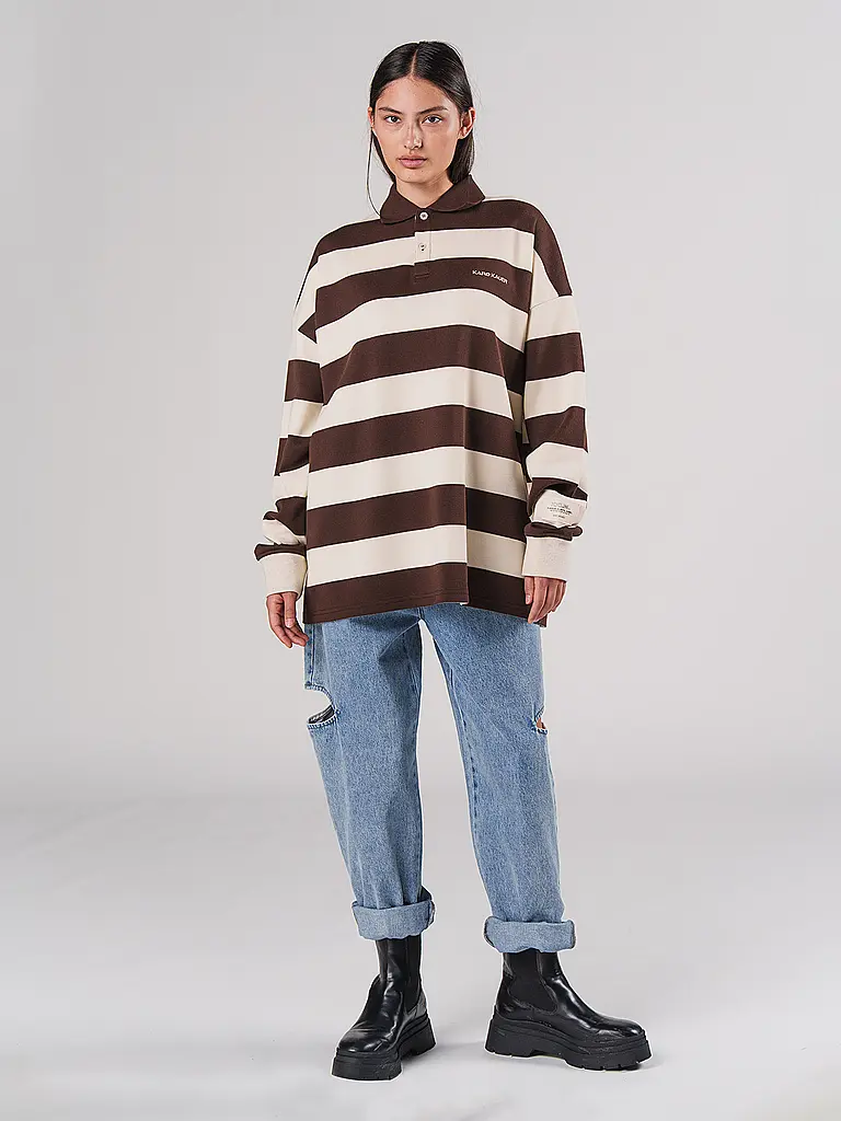 KARO KAUER | Poloshirt  | braun