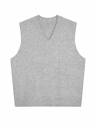 KARO KAUER | Pullunder | Hellgrau