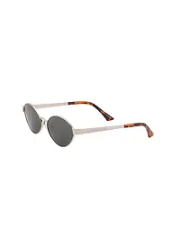 KARO KAUER | Sonnenbrille RETRO BLACK | silber