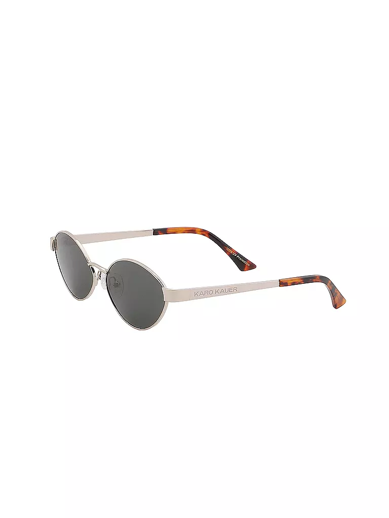 KARO KAUER | Sonnenbrille RETRO BLACK | schwarz