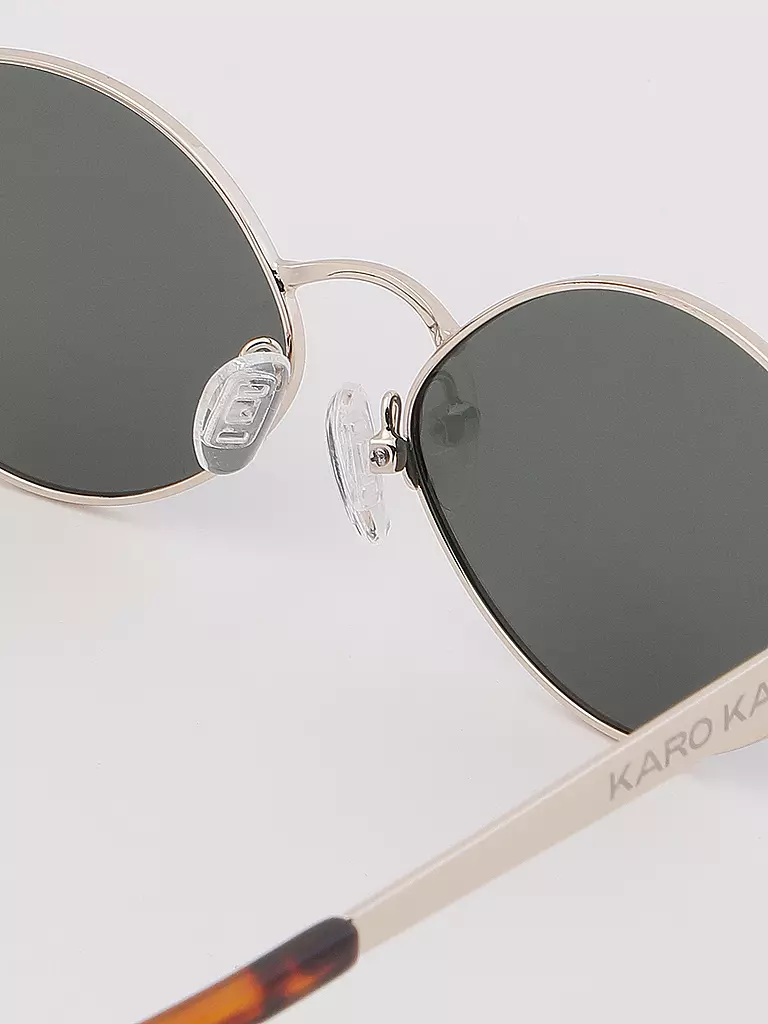 KARO KAUER | Sonnenbrille RETRO BLACK | schwarz