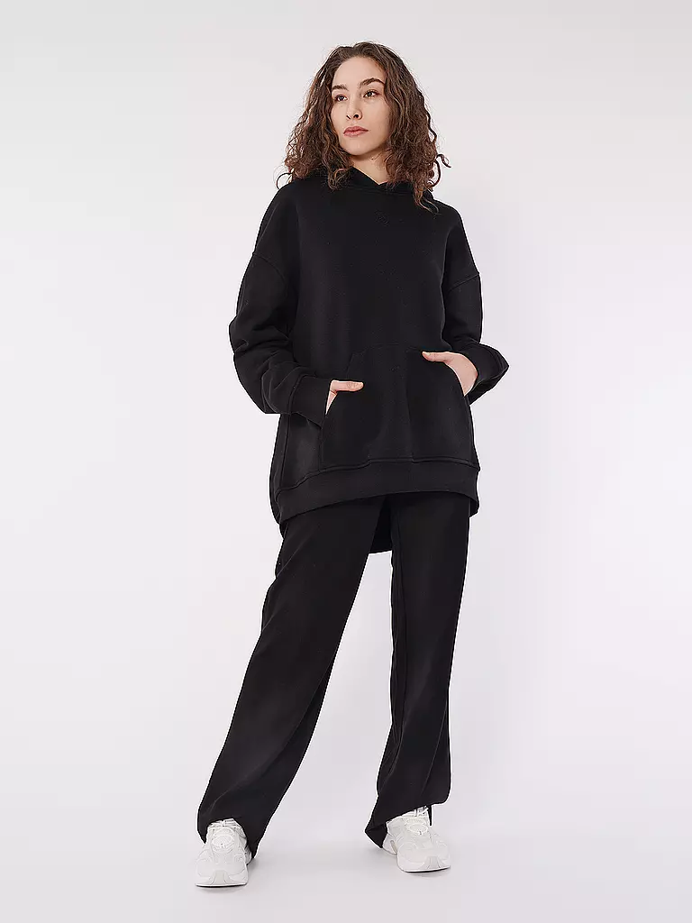 KARO KAUER | Sweater - Hoodie | schwarz