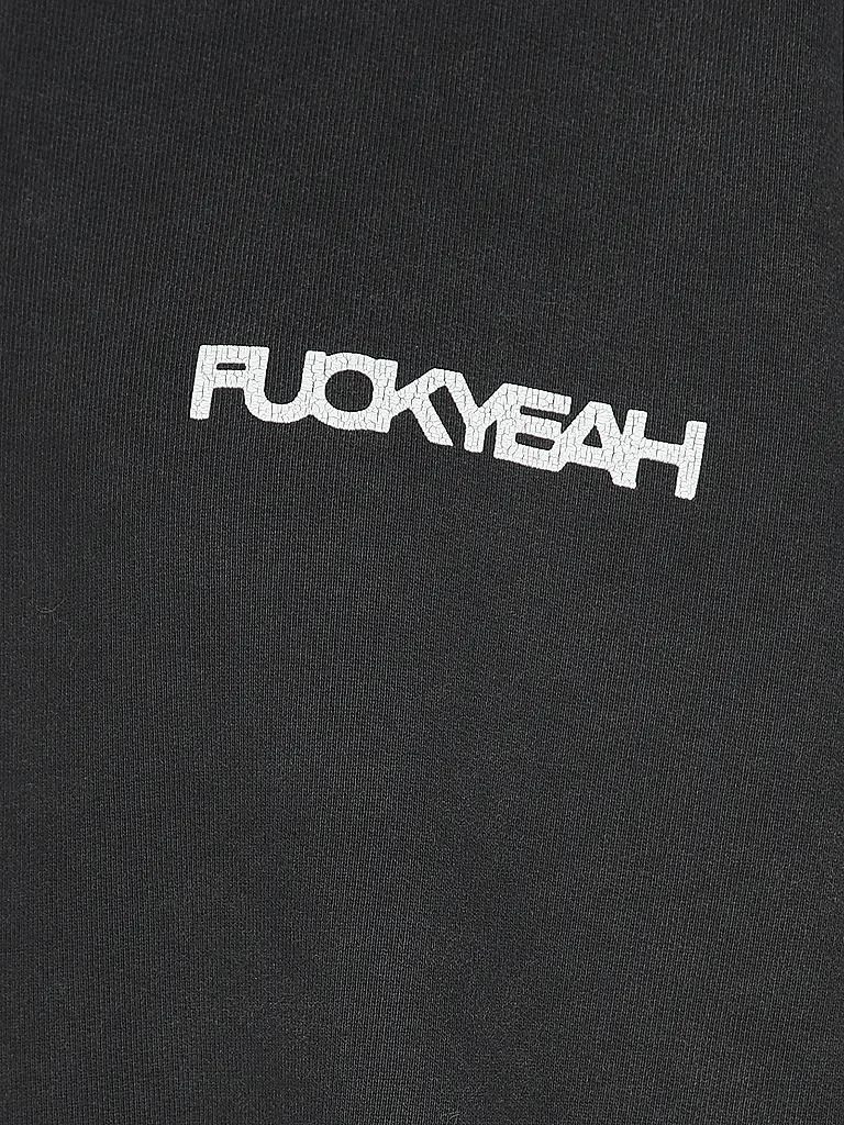 KARO KAUER | Sweater FUCKYEAH | Schwarz