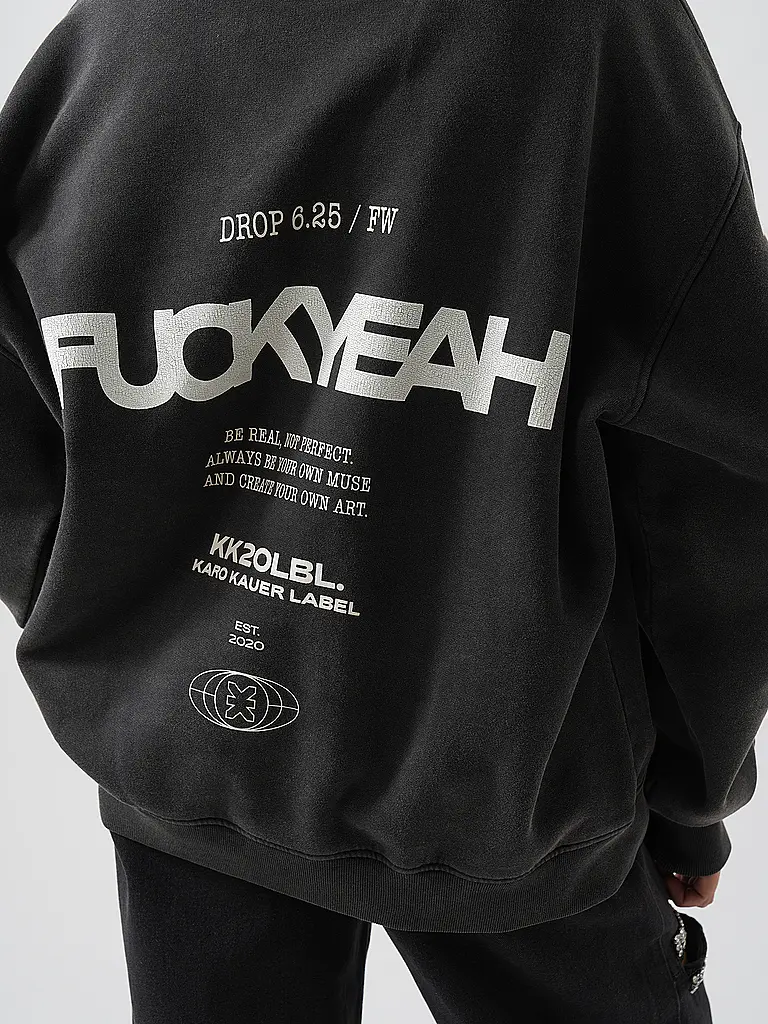 KARO KAUER | Sweater FUCKYEAH | 