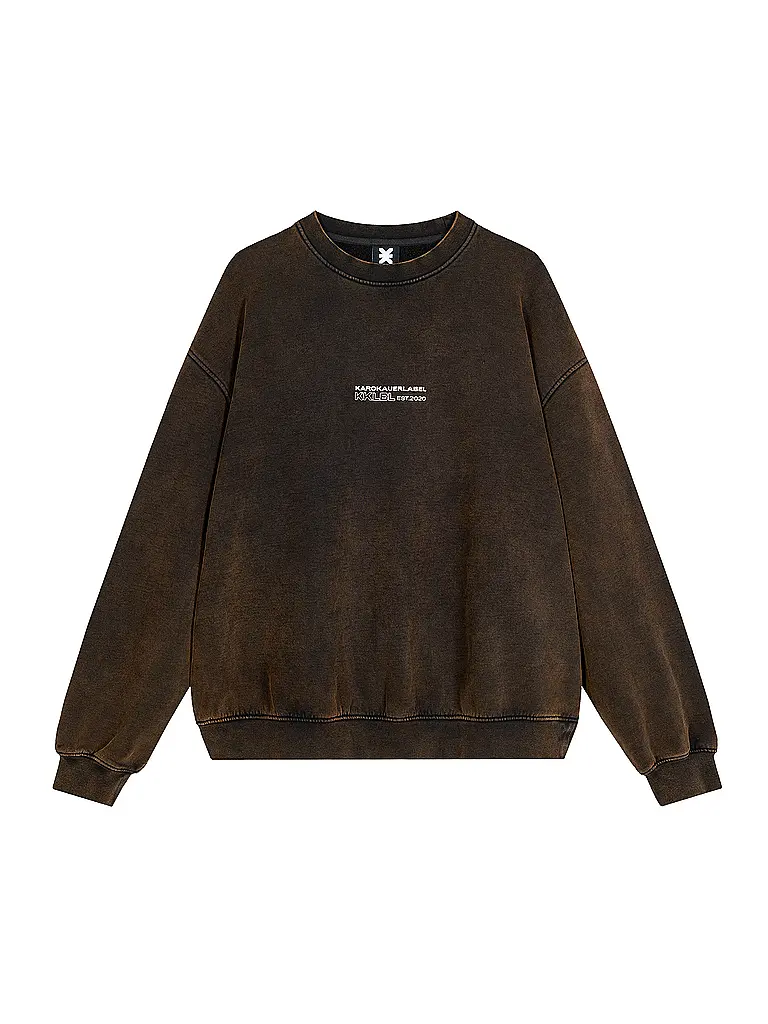 KARO KAUER | Sweater | braun