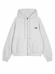 KARO KAUER | Sweatjacke  | grau