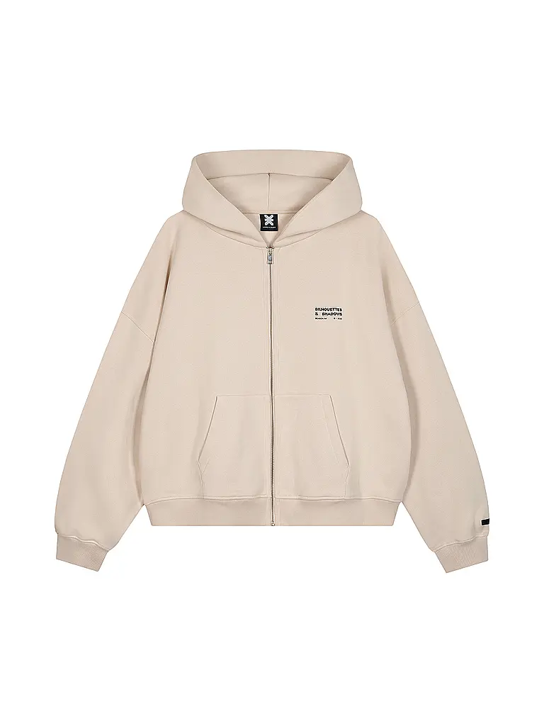 KARO KAUER | Sweatjacke  | beige