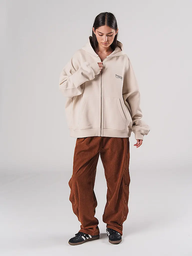 KARO KAUER | Sweatjacke  | beige