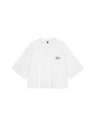 KARO KAUER | T-Shirt  | weiss