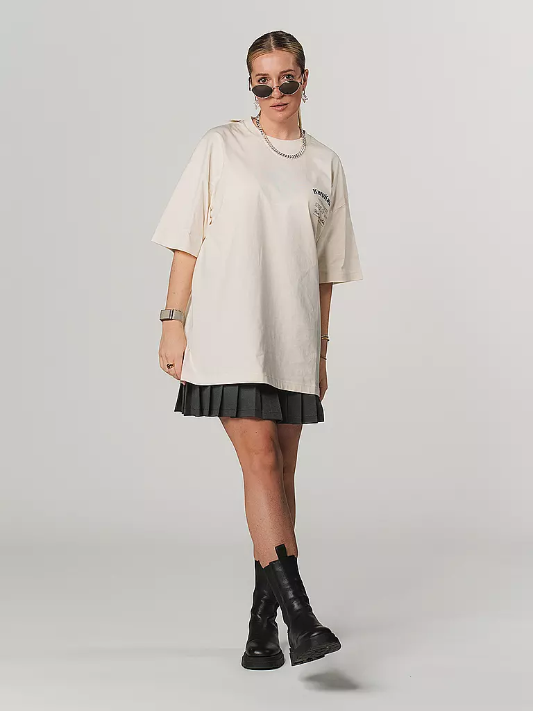 KARO KAUER | T-Shirt  | creme