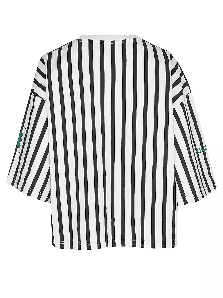 KARO KAUER | T-Shirt Oversized Fit | weiss