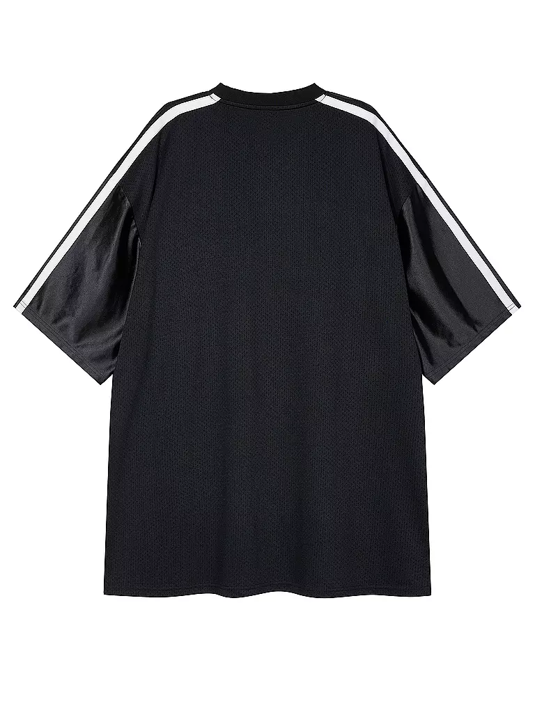 KARO KAUER | T-Shirt Oversized Fit | schwarz
