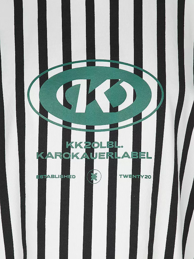 KARO KAUER | T-Shirt Oversized Fit | weiss