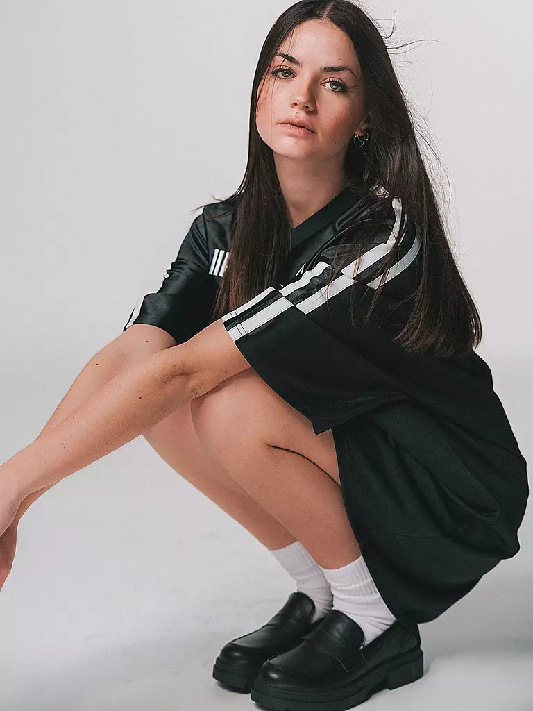 KARO KAUER | T-Shirt Oversized Fit | schwarz
