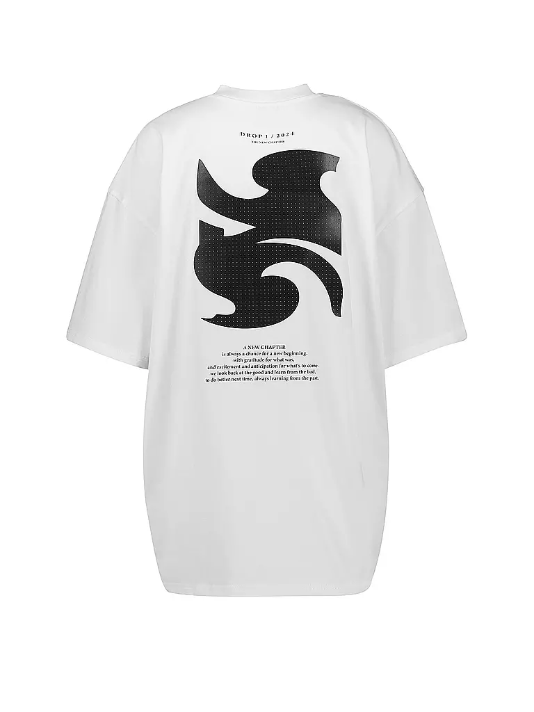 KARO KAUER | T-Shirt | weiss