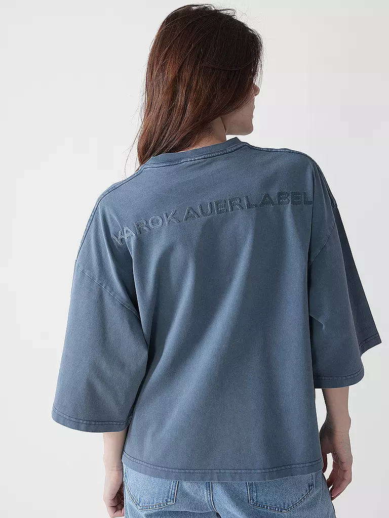KARO KAUER | T-Shirt | blau