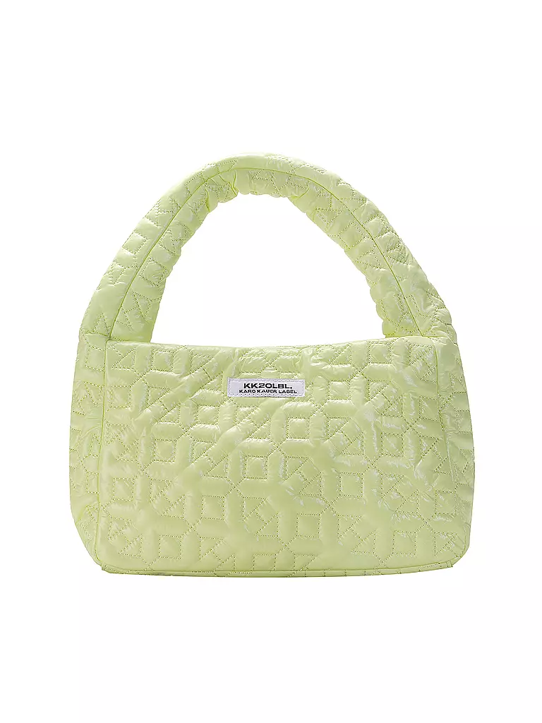 KARO KAUER | Tasche - Henkeltasche PUFFER BAG LEMON | gelb