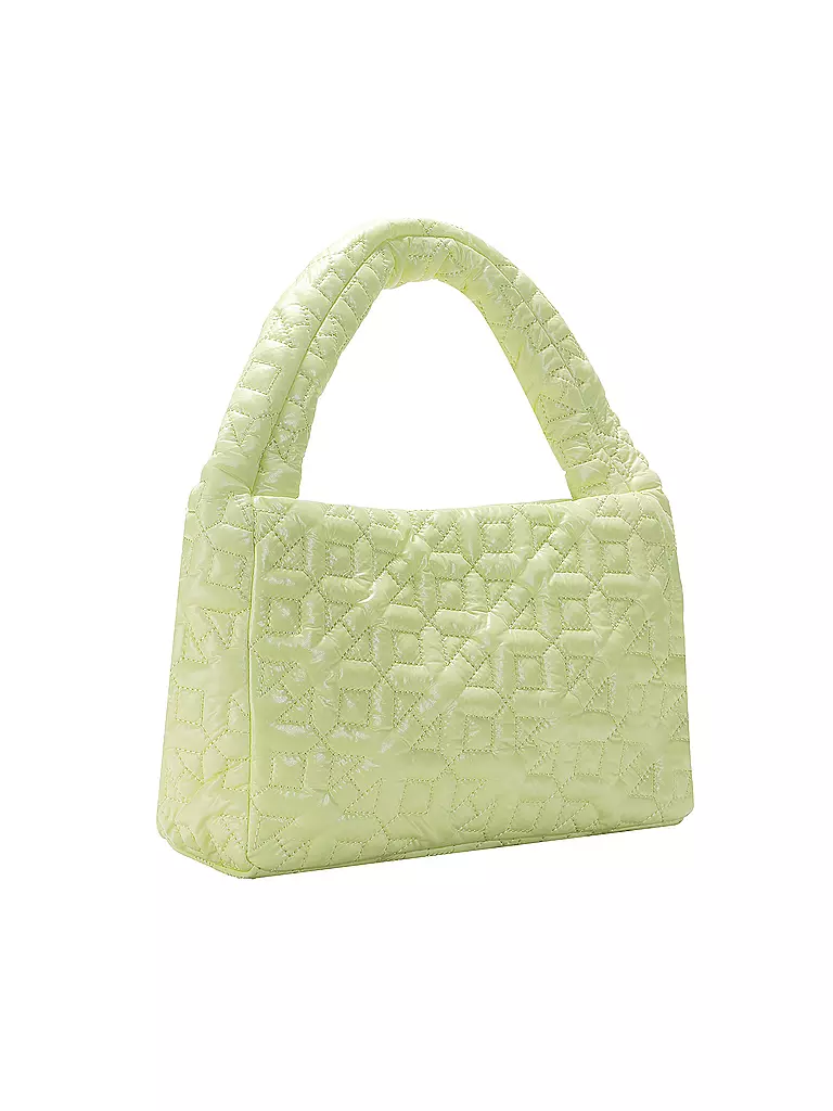 KARO KAUER | Tasche - Henkeltasche PUFFER BAG LEMON | gelb