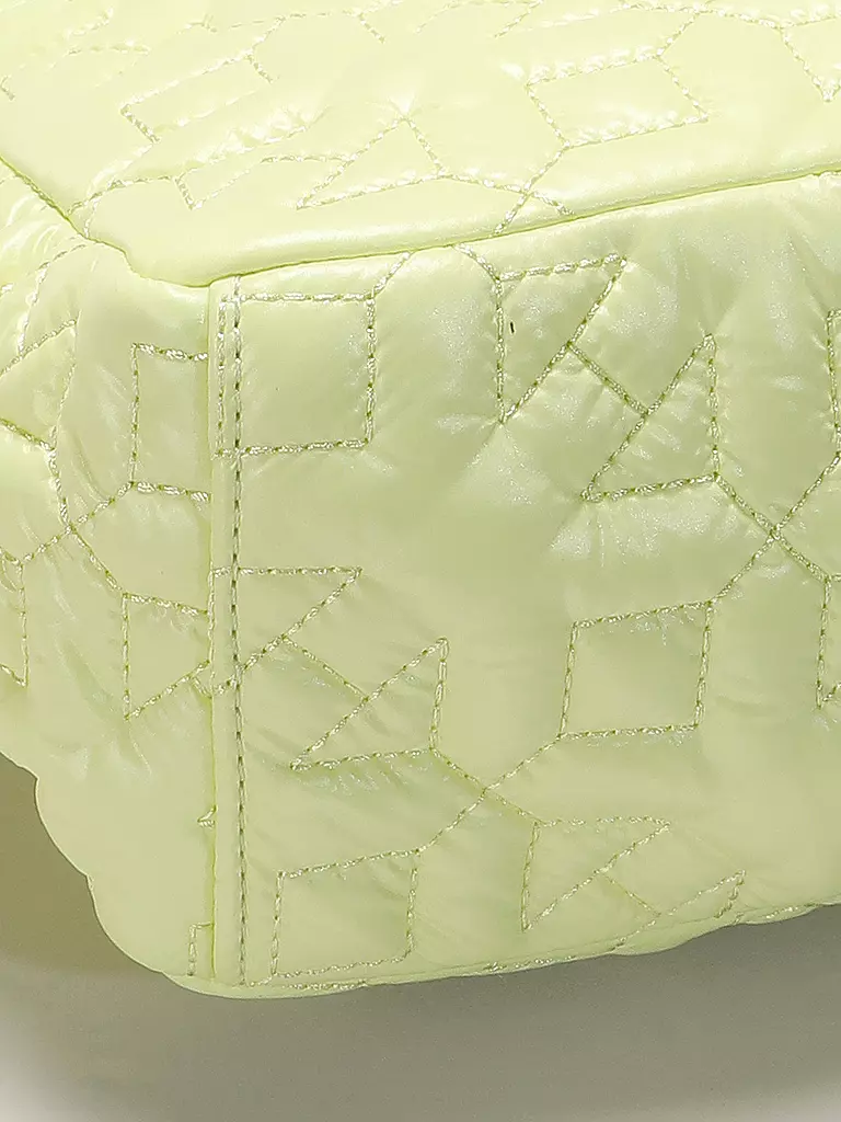 KARO KAUER | Tasche - Henkeltasche PUFFER BAG LEMON | gelb