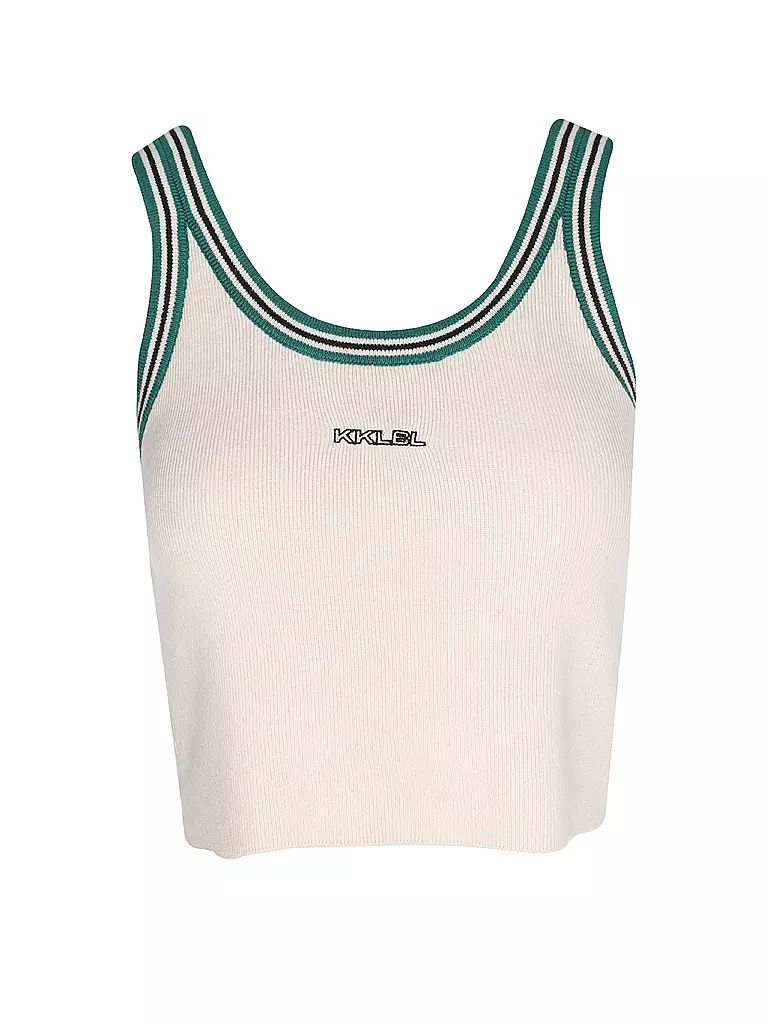 KARO KAUER | Top  | creme