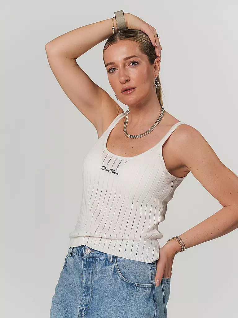 KARO KAUER | Top  | weiss