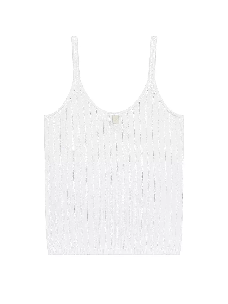 KARO KAUER | Top  | weiss