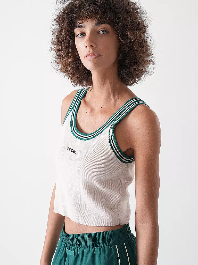 KARO KAUER | Top  | creme