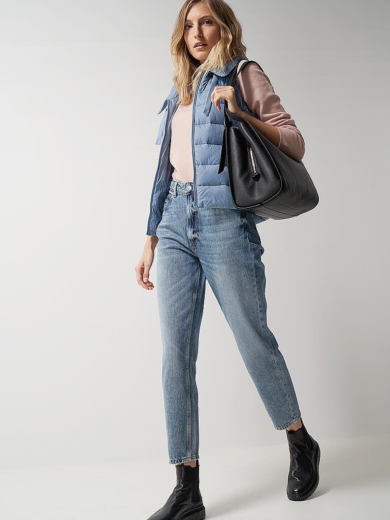 KATE SPADE | Ledertasche - Hobobag Knott | schwarz