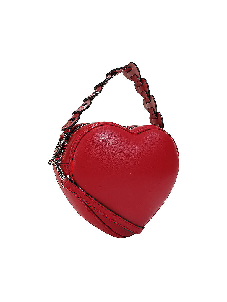 KATE SPADE | Ledertasche - Mini Bag Heartbreaker | rot