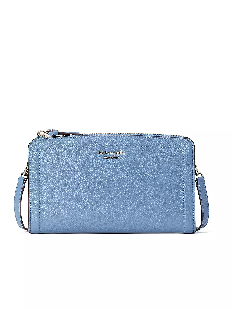 KATE SPADE | Ledertasche - Mini Bag Knott | blau