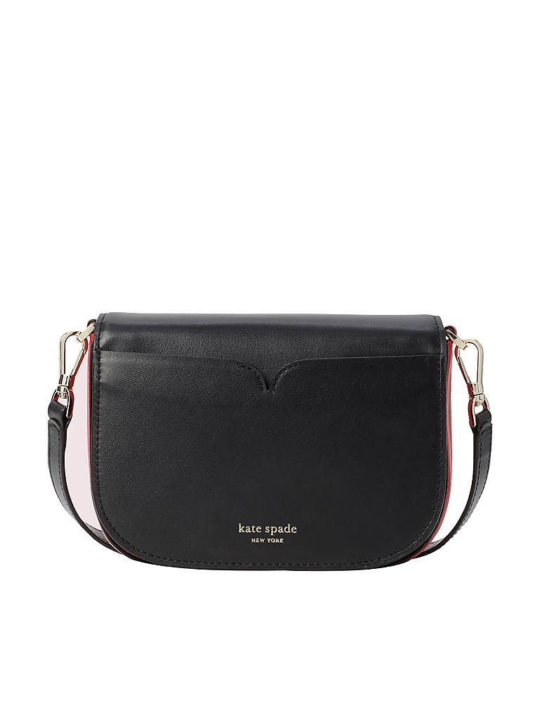 KATE SPADE | Ledertasche - Minibag "Lula" S | schwarz