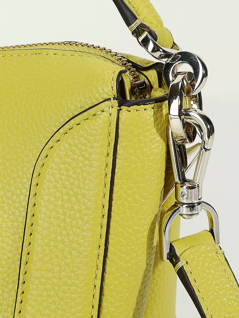 KATE SPADE | Ledertasche - Umhängetasche CRUSH PEBBLED Medium  | gelb