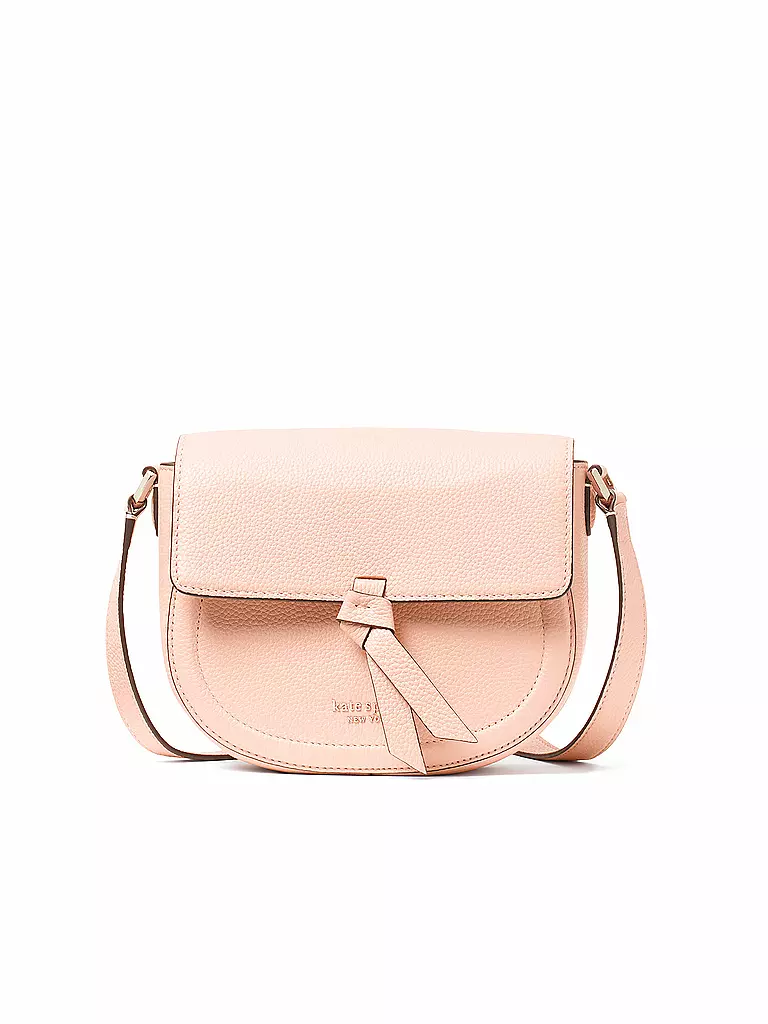 KATE SPADE | Ledertasche - Umhängetasche M | rosa