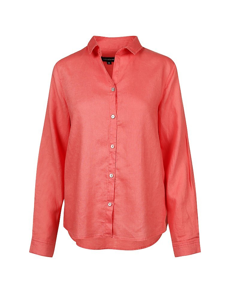 KATESTORM Leinenbluse rot | 38